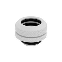Raccord CORSAIR (tube dur), XF Hardline, pack de 4 (compression OD 14 mm ; blanc brillant)
