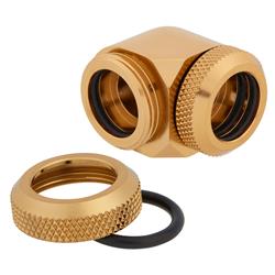 CORSAIR Fitting (tube dur), XF Hardline 2-pack (90 Angled 14mm OD compression; or)