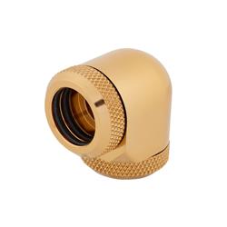 CORSAIR Fitting (tube dur), XF Hardline 2-pack (90 Angled 14mm OD compression; or)