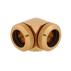 CORSAIR Fitting (tube dur), XF Hardline 2-pack (90 Angled 14mm OD compression; or)