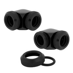 Raccord CORSAIR (tube dur), XF Hardline pack de 2
