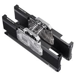 Tuyau CORSAIR (rigide), adaptateur multicarte XF (12 mm de diamètre extérieur ; noir)