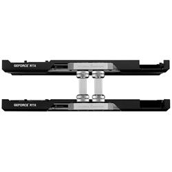 Tuyau CORSAIR (rigide), adaptateur multicarte XF (12 mm de diamètre extérieur ; noir)