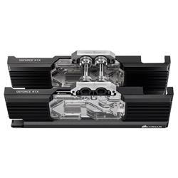 Tuyau CORSAIR (rigide), adaptateur multicarte XF (12 mm de diamètre extérieur ; noir)