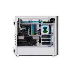 Le liquide de refroidissement de performance CORSAIR Hydro X Series XL8 de 1 L (clair)