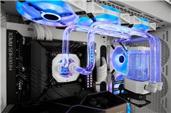 Ensemble de refroidissement personnalisé CORSAIR Hydro X Series iCUE XH305i RGB PRO - Blanc