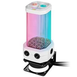 Ensemble de refroidissement personnalisé CORSAIR Hydro X Series iCUE XH305i RGB PRO - Blanc