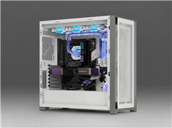 Ensemble de refroidissement personnalisé CORSAIR Hydro X Series iCUE XH305i RGB PRO - Blanc