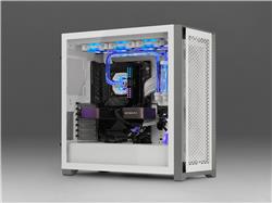 Ensemble de refroidissement personnalisé CORSAIR Hydro X Series iCUE XH305i RGB PRO - Blanc