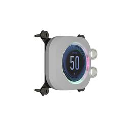 CORSAIR Waterblock pour processeur iCUE LINK XC7 RGB ELITE LCD, Blanc