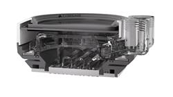CORSAIR Waterblock pour processeur iCUE LINK XC7 RGB ELITE LCD, Blanc