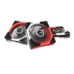ASUS ROG Europe GR120 ARGB 120 mm Renversé Ventilateur Paquet de 3 Noi