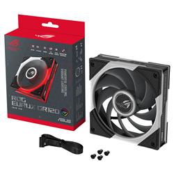 ASUS ROG Europe GR120 ARGB 120 mm Ventilateur Paquet de 1 Noir