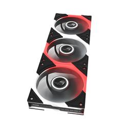 ASUS ROG Europe GR120 ARGB 120 mm Ventilateur Paquet de 3 Noir