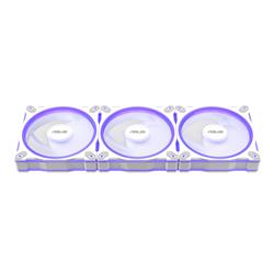 ASUS Ventilateur ASUS Prime MR120 ARGB - Pack de 3 120 mm Ventilateur(Open Box)