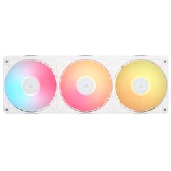 CORSAIR RX360 II RGB 3 ventilateurs, blanc
