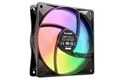 be quiet! Light Wings LX 120mm PWM ARGB Case Fan, Black, 3 Pack