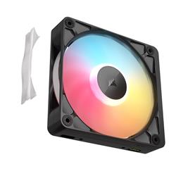 CORSAIR iCUE LINK RX120 II RGB 120 mm Ventilateur Paquet de 1 Noir