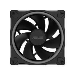 ASUS Prime MR120 120 mm Renversé Ventilateur Paquet de 3 Noir
