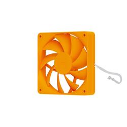 HYTE FA12 120mm Case Fan4-Pack Orange