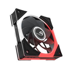 ASUS ROG Europe GR120 ARGB 120 mm Renversé Ventilateur Paquet de 1 Noi