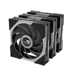 ASUS ROG Europe GR120 ARGB 120 mm Ventilateur Paquet de 3 Noir