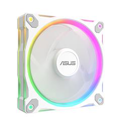 ASUS PRIME MR120 FAN ARGB REVERSE WHITE 120mm Reverse Case Fan Single(Open Box)