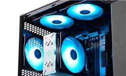 DeepCool (RF120) - 3 ventilateurs à DEL RVB de 120 mm