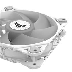 ASUS TUF GAMING TF120 ARGB White 3IN1 120mm Case Fan 3-Pack White