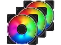 Ensemble de 3 ventilateurs FRACTAL DESIGN Prisma AL-12 PWM