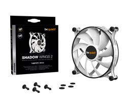be quiet! (Shadow Wings 2) - Ventilateur 140 mm PWM blanc