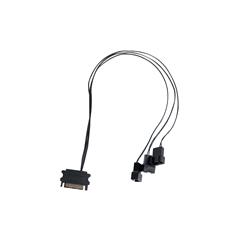 LIAN LI UNI FAN SL WIRELESS RGB Reverse Blade Black Color 3x 12cm Fan Pack with Controller (Reverse Blade )
