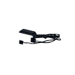 LIAN LI UNI FAN SL WIRELESS RGB Reverse Blade Black Color 3x 12cm Fan Pack with Controller (Reverse Blade )