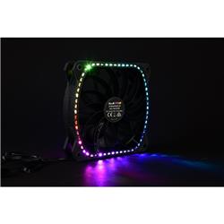 ENERMAX SquA RGB fan 120mm Black 3pk