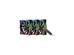 ENERMAX SquA RGB fan 120mm Black 3pk