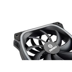 ENERMAX SquA RGB fan 120mm Black 3pk