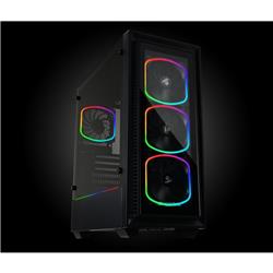 ENERMAX SquA RGB fan 120mm Black 3pk
