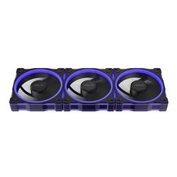 ASUS Prime MR120 120 mm Renversé Ventilateur Paquet de 3 Noir