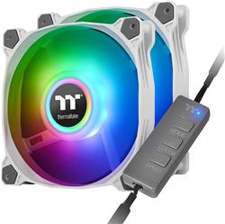 THERMALTAKE Pure Duo 12 ARGB Sync Radiator Fan black – 2 pack