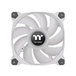 THERMALTAKE Pure Duo 12 ARGB Sync Radiator Fan, White – 2 pack(Open Box)