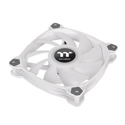 THERMALTAKE Pure Duo 12 ARGB Sync Radiator Fan, White – 2 pack(Open Box)