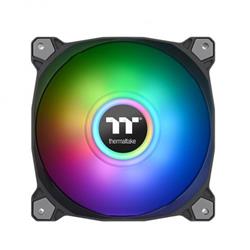 THERMALTAKE (Pure Duo 14) - Ventilateurs de radiateur ARGB (x2) noir(Open Box)