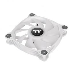 THERMALTAKE Pure Duo 14 ARGB Sync Radiator Fan, White – 2 pack(Open Box)