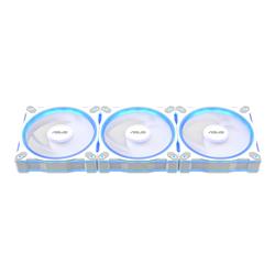 ASUS Ventilateur ASUS Prime MR120 ARGB - Pack de 3 120 mm Ventilateur(Open Box)