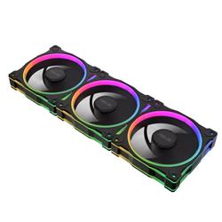 ASUS ASUS Prime MR120 ARGB Fan - Triple Pack 120mm Case Fan  Black