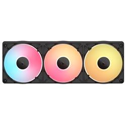 CORSAIR RX360 II RGB avec hub système iCUE LINK, 3 ventilateurs