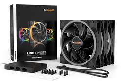 be quiet! ARGB Light Wings 140mm PWM Triple Pack