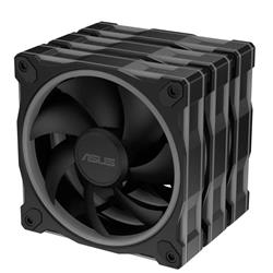 ASUS ASUS Prime MR120 ARGB Fan - Triple Pack 120mm Case Fan  Black