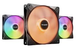 be quiet! Light Wings LX 140mm PWM High-speed ARGB Case Fan, Black, 3