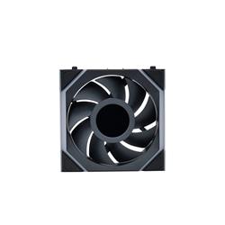 LIAN LI UNI FAN SL WIRELESS LCD RGB Black 3x 12cm Fan Pack with Controller(Open Box)